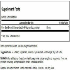 Swanson 95 percent proanthocyanidins focus image highlighting potency