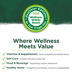 Capsule being removed cap shows an easy-to-swallow daily supplement.