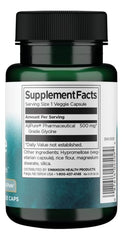 Swanson Ajipure Glycine capsules 60 count for convenient daily use