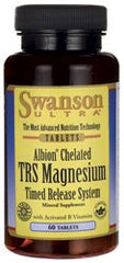 Swanson Albion Chelated TRS Magnesium bottle for steady daily magnesium support.