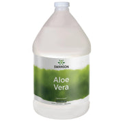 Swanson Aloe Vera 1 gallon bottle with pour spout for gentle digestive support
