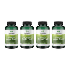 Swanson Amla Full Spectrum bottle ready for daily energy support