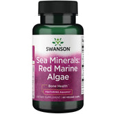 Swanson Aquamin Sea Minerals bottle front view for daily mineral support