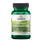 Swanson Ashwagandha KSM-66 frasco: sensación de calma diaria