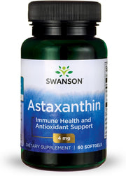 Swanson Astaxanthin eye-vision softgel supports eye health and daily comfort.