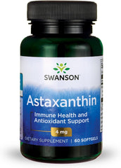 Swanson Astaxanthin eye-vision softgel supports eye health and daily comfort.