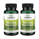Swanson Bacognize bottle with 250 mg capsules for daily cognitive support