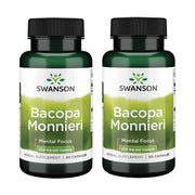Swanson Bacognize bottle with 250 mg capsules for daily cognitive support