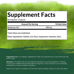 Swanson Berberine HCl bottle cap close-up highlighting non-GMO vegan formula.
