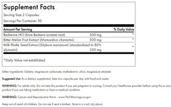 Swanson Berberine Plus capsules close-up highlighting easy-to-swallow pills