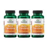 Swanson beta-carotene softgels providing a daily vitamin A source for wellness