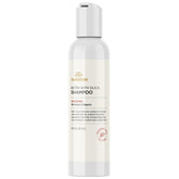 Swanson Biotin Shampoo with Silica bottle for easy daily cleansing and hair nourishment.
