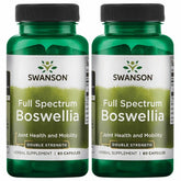 Swanson Boswellia capsules bottle front for joint support