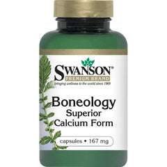 Swanson Calcium Micro Hydroxy with PHOS bottle, easy daily calcium support.