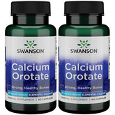 Swanson Calcium Orotate bottle highlighting 85 mg dose for daily supplementation.