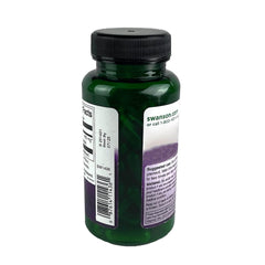 Swanson Catuaba Bark label reveals dosage and ingredients for transparency.