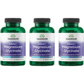 Swanson Chelated Magnesium 133 mg bottle label showing mineral content for daily support