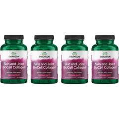 Swanson Chicken Sternum Cartilage bottle with capsules supporting joint comfort and mobility.