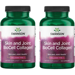 Swanson Chicken Sternum Cartilage bottle supports joint mobility with collagen type II