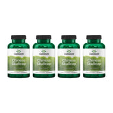 Swanson Chinese Skullcap bottle front, suggesting relaxation support for nightly routines