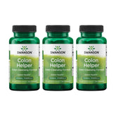 Swanson Colon Helper bottle front offers trusted digestive support for daily wellness.