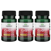 Swanson CoQ10 Mini Cap bottle front for convenient daily use