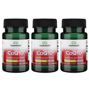 Swanson CoQ10 Mini Cap bottle front for convenient daily use