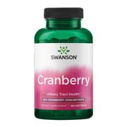 Swanson Cranberry softgels bottle for urinary tract support and daily wellness