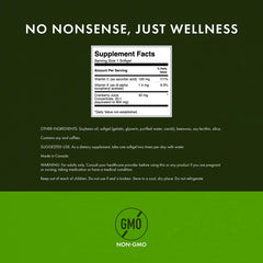 Swanson Cranberry softgels close-up showing capsules and antioxidants