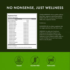 Swanson Dr. Stephen Langer Label-16-strain shows diverse gut-supporting blend.
