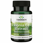 Swanson Ecklonia Cava extract bottle view for easy daily use