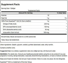 Swanson EFA Krill Oil capsules close-up for joint and skin health