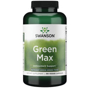 Swanson EFA Plant-Based Omega-3 bottle pouring for daily intake