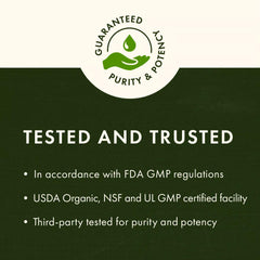 Swanson EFAs Coconut Oil organic source highlights purity from certified coconuts.