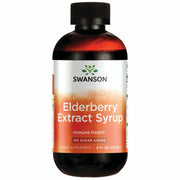Swanson Elderberry Extract Syrup bottle ready for daily use.