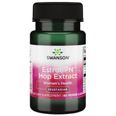 Swanson Estro8Pn Hop Extract bottle with 60 vegetarian capsules for menopause support