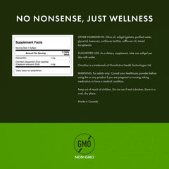 Swanson eye health label detailing zeaxanthin and astaxanthin amounts for dosing