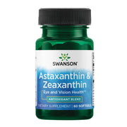 Swanson eye health softgels bottle showing vision support capsules for daily use