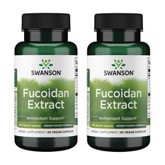 Swanson fucoidan extract 500mg bottle for daily immune support