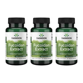 Swanson Fucoidan Extract bottle on a table for daily immune support