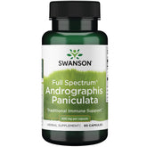 Swanson Full Spectrum Andrographis Paniculata bottle for immune support.