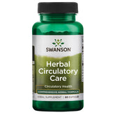 Swanson Full Spectrum Herbal Circulatory Care bottle supports daily circulatory wellness