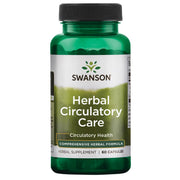 Swanson Full Spectrum Herbal Circulatory Care bottle supports daily circulatory wellness