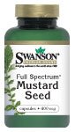 Swanson Full Spectrum Mustard Seed bottle image; easy daily supplementation for nutrient support.
