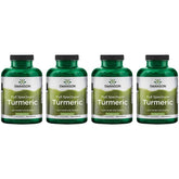Swanson Full Spectrum Turmeric bottle front showing joint support potential and antioxidant curcumin