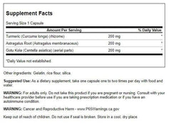 Swanson Full Spectrum Turmeric capsules close-up highlighting antioxidant support