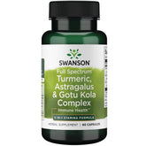 Swanson Full Spectrum Turmeric capsules bottle for daily wellness