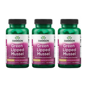 Swanson Green Lipped Mussel bottle — freeze-dried formula may support joint comfort