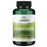 Swanson Hawthorn Extract standardized bottle front view for circulatory support