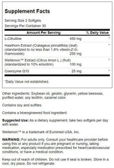 Swanson Healthy Blood Flow 60 SGELS closeup shows high bioavailability.
